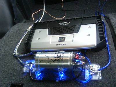 either AMP - with LED
